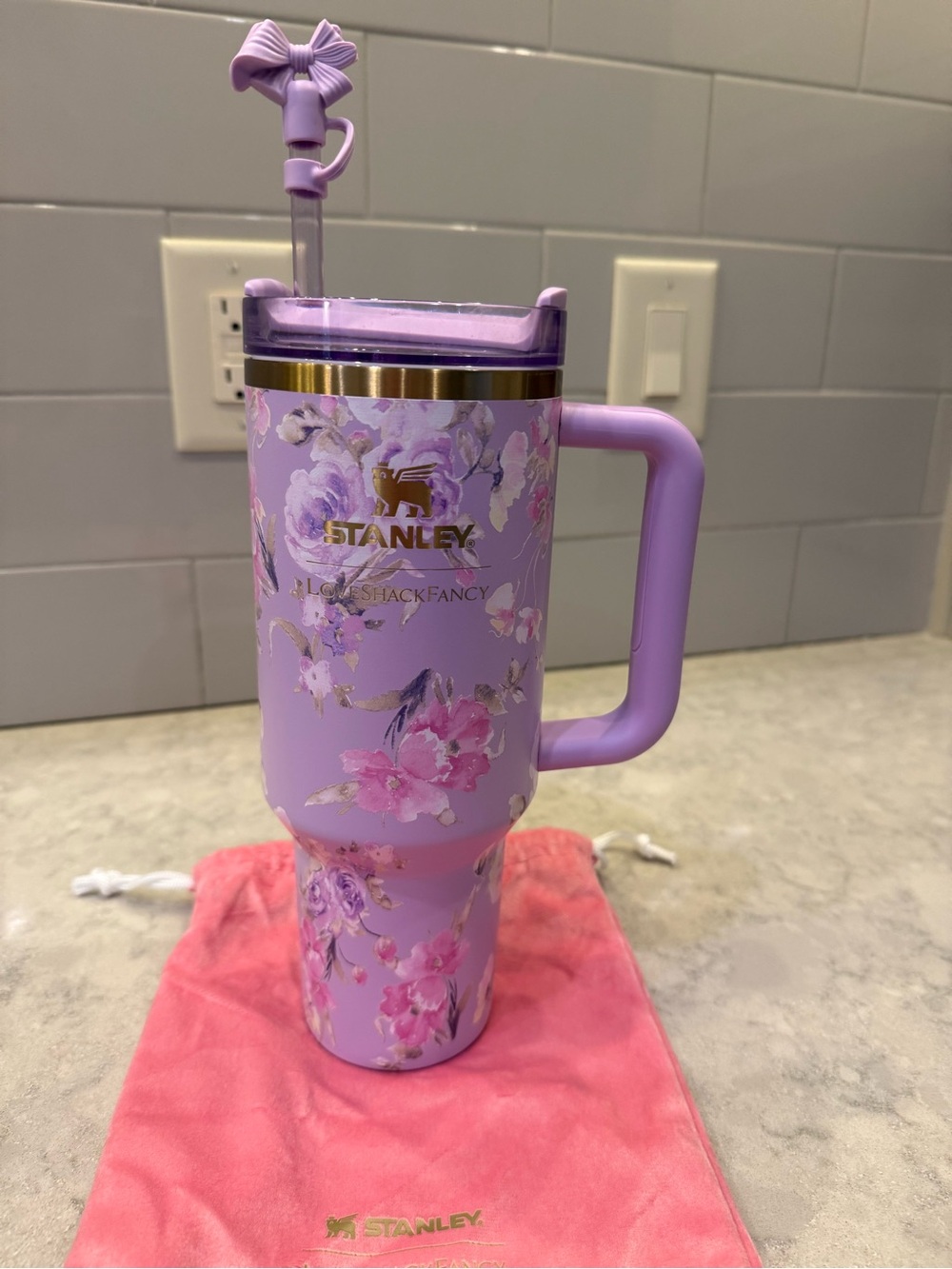 Stanley x Love Shack Fancy Tumbler- 40 oz